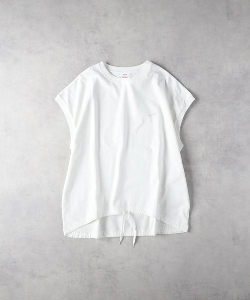 Healthknit(ヘルスニット)【レディース】スピンドルスリーブＴシャツ