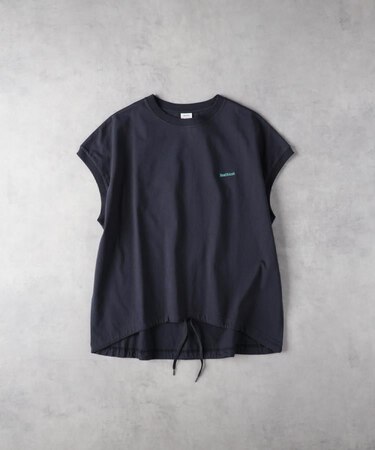 Healthknit(ヘルスニット)【レディース】スピンドルスリーブＴシャツ