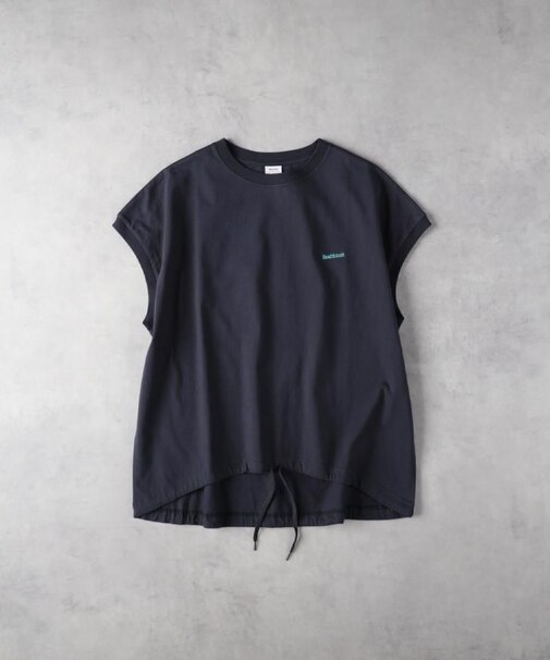Healthknit(ヘルスニット)【レディース】スピンドルスリーブＴシャツ