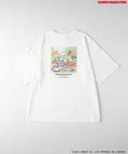 Other(ソノタ)「サンリオキャラクターズ」バックプリントＴシャツ