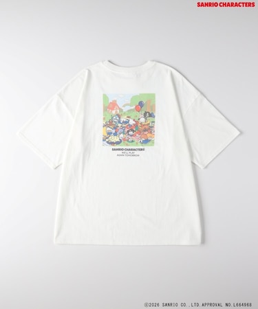 Other(ソノタ)「サンリオキャラクターズ」バックプリントＴシャツ