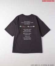 Other(ソノタ)「サンリオキャラクターズ」バックプリントＴシャツ
