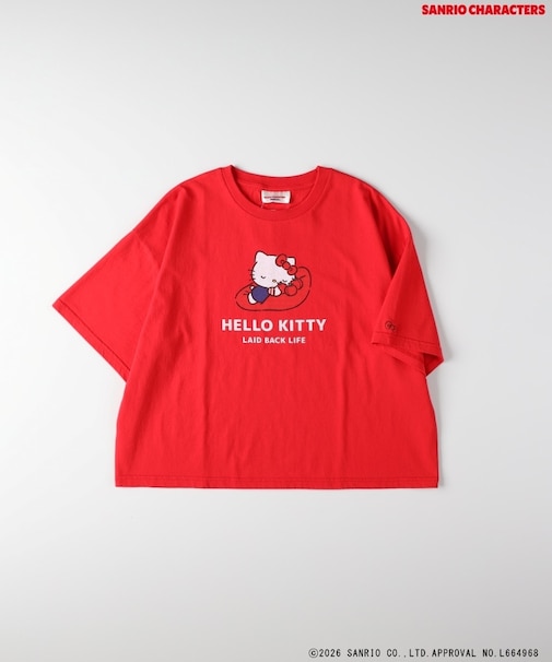 Other(ソノタ)「サンリオキャラクターズ」プリントＴシャツ