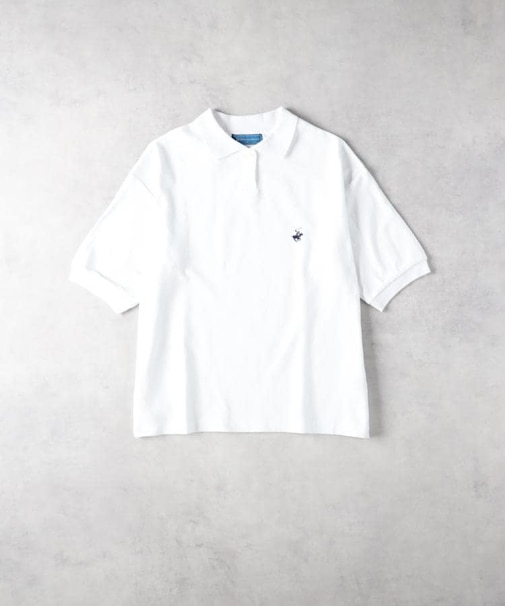 BEVERLY HILLS POLO CLUB(ビバリーヒルズポロクラブ)【レディース】ポロシャツ