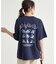 HONEYSUCKLE ROSE(ハニーサックルローズ)サメプリントビッグTシャツ