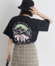 CAMP7(キャンプ7)ＣＡＭＰ７ロゴＴシャツ