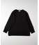 BACK NUMBER(バックナンバー)【レディース】「日本製」ニットワッフルヘンリーセーター
