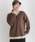 HONEYSUCKLE ROSE(ハニーサックルローズ)【レディース】フェイクレイヤードＶネックセーター