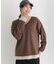 HONEYSUCKLE ROSE(ハニーサックルローズ)【レディース】フェイクレイヤードＶネックセーター