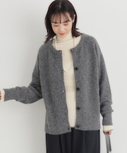HONEYSUCKLE ROSE(ハニーサックルローズ)【レディース】シャギークルーカーディガン