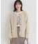 HONEYSUCKLE ROSE(ハニーサックルローズ)【レディース】シャギークルーカーディガン