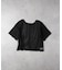 HONEYSUCKLE ROSE(ハニーサックルローズ)【レディース】シアーボーダー半袖Ｔシャツ