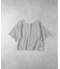 HONEYSUCKLE ROSE(ハニーサックルローズ)【レディース】シアーボーダー半袖Ｔシャツ