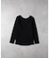 HONEYSUCKLE ROSE(ハニーサックルローズ)【レディース】アシメカット長袖Ｔシャツ