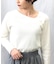 HONEYSUCKLE ROSE(ハニーサックルローズ)【レディース】アシメカット長袖Ｔシャツ
