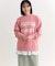HONEYSUCKLE ROSE(ハニーサックルローズ)【レディース】アシッド加工ロゴスウェットプルオーバー