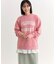 HONEYSUCKLE ROSE(ハニーサックルローズ)【レディース】アシッド加工ロゴスウェットプルオーバー
