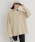 HONEYSUCKLE ROSE(ハニーサックルローズ)【レディース】マルチボーダーロングＴシャツ