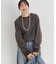 HONEYSUCKLE ROSE(ハニーサックルローズ)【レディース】マルチボーダーロングＴシャツ
