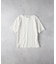 HONEYSUCKLE ROSE(ハニーサックルローズ)【レディース】ウェーブジャカード半袖Tシャツ