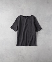 HONEYSUCKLE ROSE(ハニーサックルローズ)【レディース】ウェーブジャカード半袖Tシャツ
