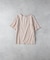 HONEYSUCKLE ROSE(ハニーサックルローズ)【レディース】ウェーブジャカード半袖Tシャツ
