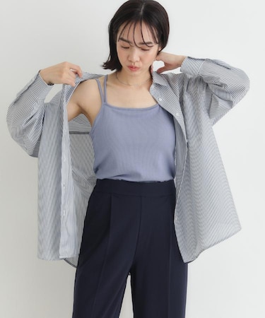 HONEYSUCKLE ROSE(ハニーサックルローズ)ふわラクカップ付き２ストラップキャミ