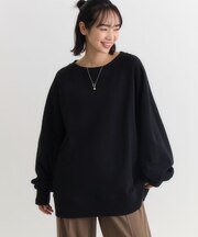 HONEYSUCKLE ROSE(ハニーサックルローズ)【レディース】【コスパ最強】袖ボリュームオーバーサイズスウェット