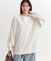 HONEYSUCKLE ROSE(ハニーサックルローズ)【レディース】【コスパ最強】袖ボリュームオーバーサイズスウェット
