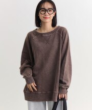 HONEYSUCKLE ROSE(ハニーサックルローズ)【レディース】【コスパ最強】袖ボリュームオーバーサイズスウェット