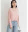 HONEYSUCKLE ROSE(ハニーサックルローズ)シアーラウンドヘム長袖Tシャツ