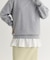 HONEYSUCKLE ROSE(ハニーサックルローズ)【レディース】ドッキングペプラムロングスリーブTシャツ