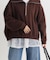 HONEYSUCKLE ROSE(ハニーサックルローズ)【レディース】ドッキングペプラムロングスリーブTシャツ