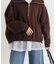 HONEYSUCKLE ROSE(ハニーサックルローズ)【レディース】ドッキングペプラムロングスリーブTシャツ
