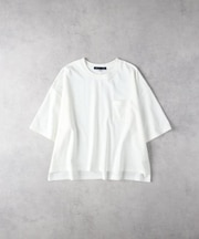 HONEYSUCKLE ROSE(ハニーサックルローズ)【レディース】【汗染み防止/接触冷感/UVカット】「汗染み防止」ワイドTシャツ