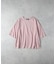 HONEYSUCKLE ROSE(ハニーサックルローズ)【レディース】【汗染み防止/接触冷感/UVカット】「汗染み防止」ワイドTシャツ