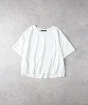 HONEYSUCKLE ROSE(ハニーサックルローズ)【レディース】「接触冷感」ドルマンスリーブTシャツ/とろみ天竺