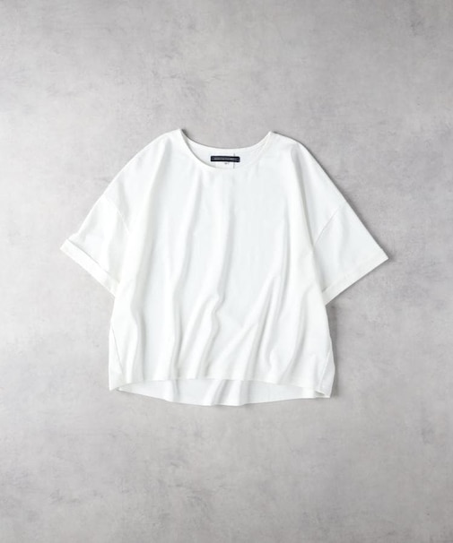 HONEYSUCKLE ROSE(ハニーサックルローズ)【レディース】「接触冷感」ドルマンスリーブTシャツ/とろみ天竺