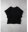 HONEYSUCKLE ROSE(ハニーサックルローズ)【レディース】「接触冷感」フリルTシャツ/プレーティング天竺