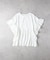 HONEYSUCKLE ROSE(ハニーサックルローズ)【レディース】「接触冷感」フリルTシャツ/プレーティング天竺