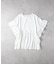 HONEYSUCKLE ROSE(ハニーサックルローズ)【レディース】「接触冷感」フリルTシャツ/プレーティング天竺