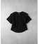 HONEYSUCKLE ROSE(ハニーサックルローズ)【レディース】「接触冷感」ラッフルショルダーＴシャツ/とろみ天竺