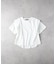HONEYSUCKLE ROSE(ハニーサックルローズ)【レディース】「接触冷感」ラッフルショルダーＴシャツ/とろみ天竺