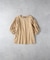 HONEYSUCKLE ROSE(ハニーサックルローズ)【レディース】「接触冷感」袖ボリュームTシャツ/とろみ天竺