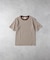 Healthknit(ヘルスニット)【レディース】ボーダーワッフルＴシャツ