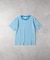 Healthknit(ヘルスニット)【レディース】ボーダーワッフルＴシャツ
