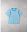 Healthknit(ヘルスニット)【レディース】ボーダーワッフルＴシャツ