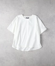 HONEYSUCKLE ROSE(ハニーサックルローズ)【レディース】フロント切り替えワイドＴシャツ