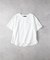 HONEYSUCKLE ROSE(ハニーサックルローズ)【レディース】フロント切り替えワイドＴシャツ