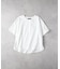 HONEYSUCKLE ROSE(ハニーサックルローズ)【レディース】フロント切り替えワイドＴシャツ